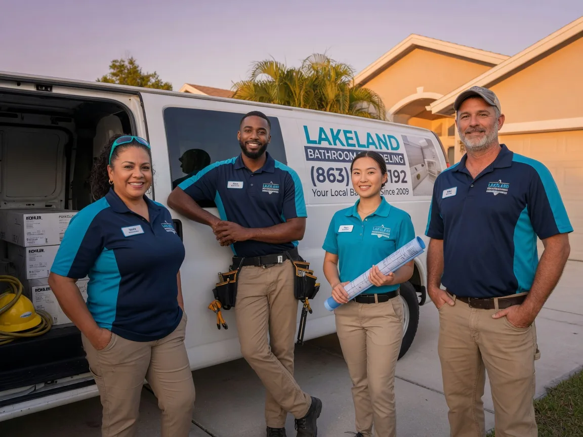 Bathroom Remodeling company in Orange Springs, FL